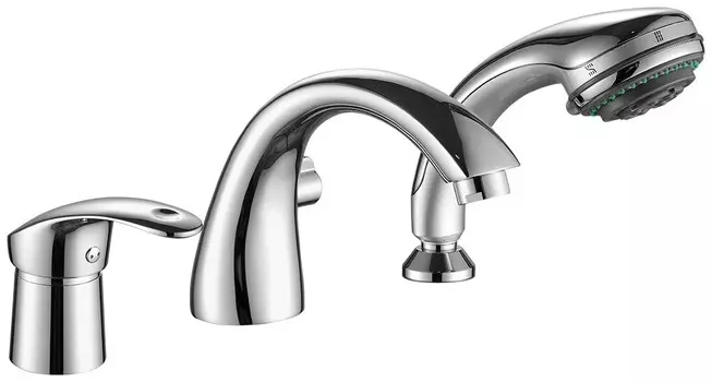 Смеситель для ванны Fashun A1121 хром