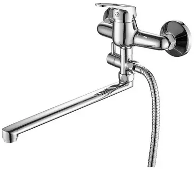 Смеситель для ванны Fashun A2113 хром