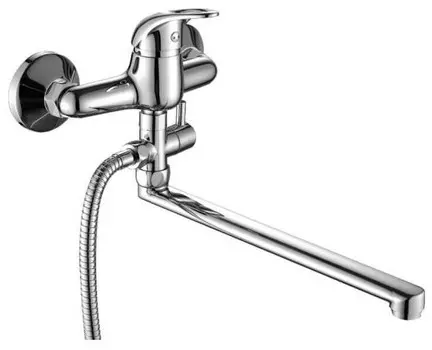 Смеситель для ванны Fashun A2115 хром