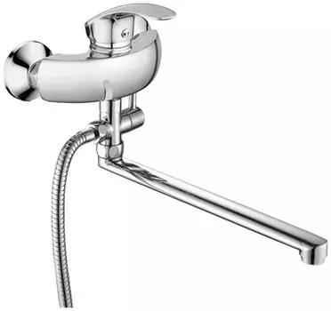 Смеситель для ванны Fashun A2121 хром