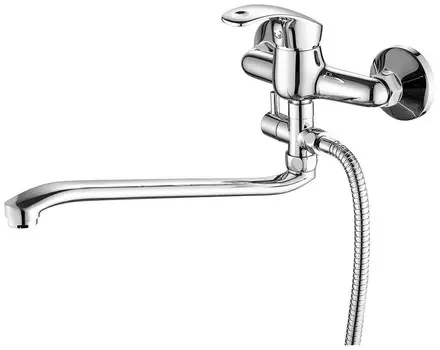 Смеситель для ванны Fashun A2136 хром