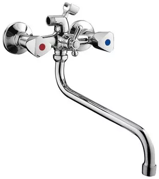 Смеситель для ванны Fashun A2211 хром