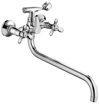 Смеситель для ванны Fashun A2212 хром