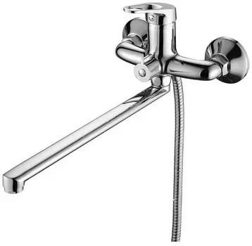 Смеситель для ванны Fashun A2213 хром