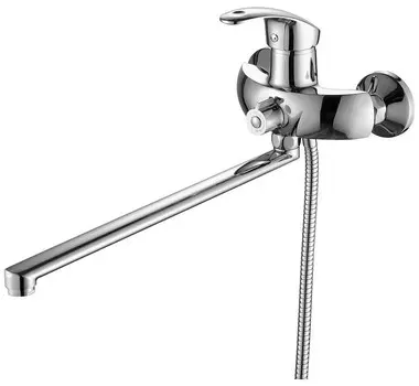 Смеситель для ванны Fashun A2221 хром