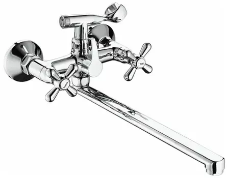 Смеситель для ванны Fashun A2225 хром