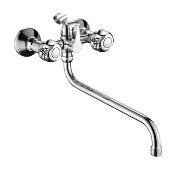 Смеситель для ванны Fashun A2226-2 хром