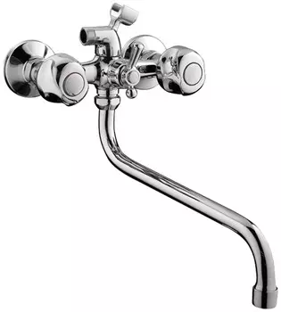 Смеситель для ванны Fashun A2226 хром