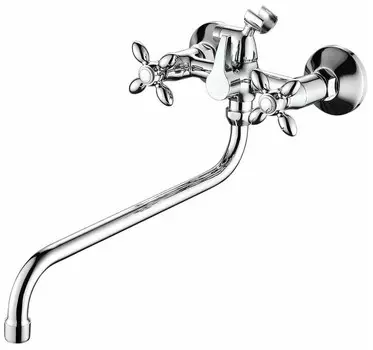 Смеситель для ванны Fashun A2227 хром