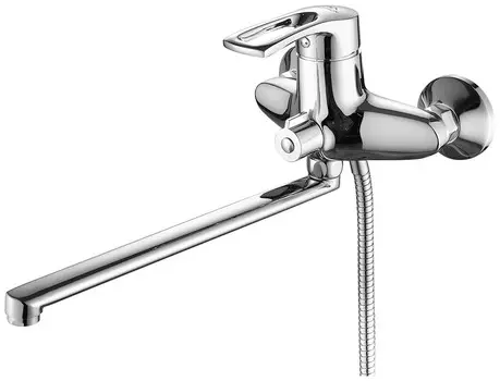 Смеситель для ванны Fashun A2266 хром