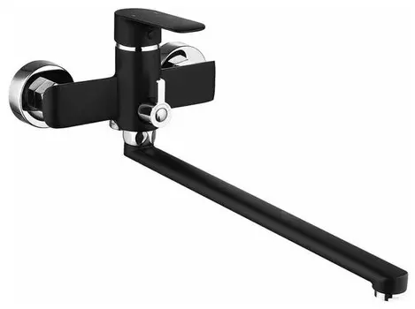 Смеситель для ванны Fashun A2282-7 чёрный