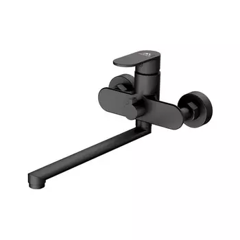 Смеситель для ванны Fashun A2285-7 чёрный