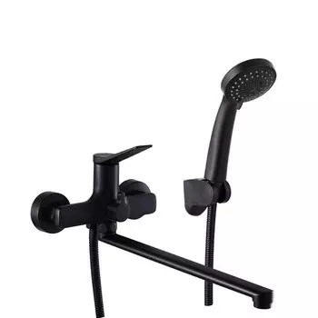 Смеситель для ванны Fashun A2286-7 черный