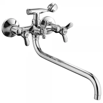 Смеситель для ванны Fashun A2612-3 хром