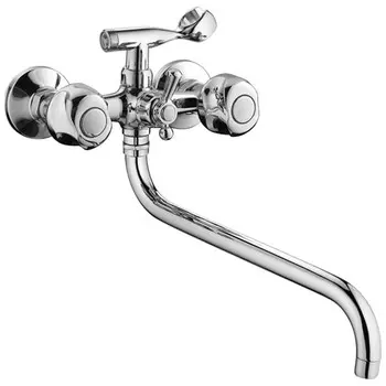 Смеситель для ванны Fashun A2626-3 хром