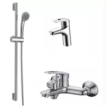 Смеситель для ванны Fashun A2823 хром