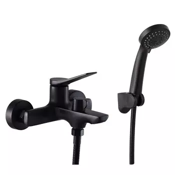 Смеситель для ванны Fashun A3286-7 черный