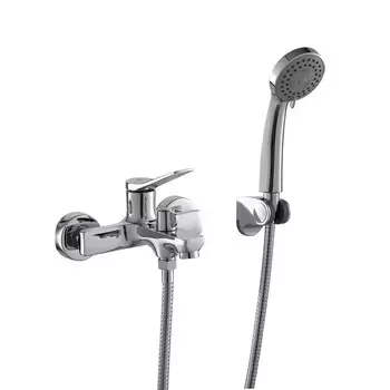 Смеситель для ванны Fashun A3286 хром