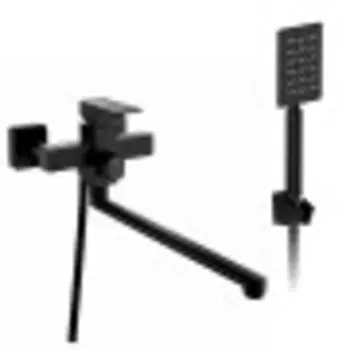 Смеситель для ванны Fashun A52202-7 черный