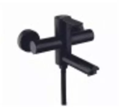 Смеситель для ванны Fashun A53001-7 чёрный