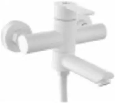 Смеситель для ванны Fashun A53001-8 белый