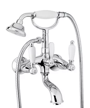 Смеситель для ванны Fiore COLONIALE 02CR0600 хром