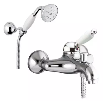 Смеситель для ванны Fiore IMPERIAL 83CR5104 хром