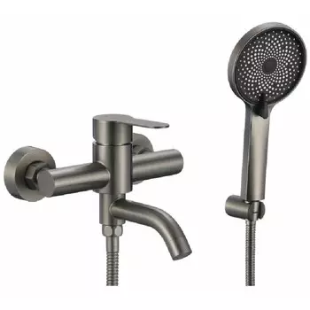 Смеситель для ванны Fmark FS8206Q гранит