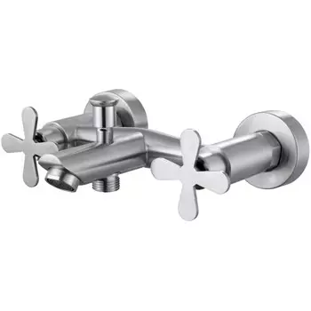 Смеситель для ванны Fmark FS8504 сатин