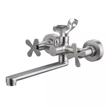 Смеситель для ванны Fmark FS8508 хром