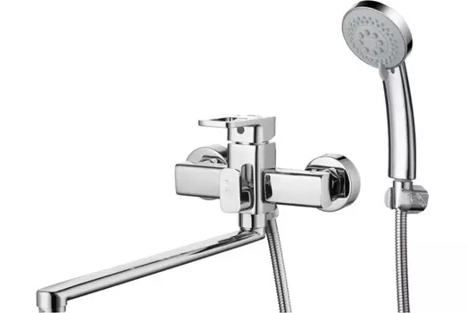 Смеситель для ванны G.Lauf GOR7-A058 хром