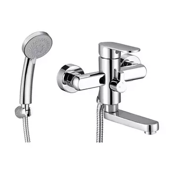 Смеситель для ванны G.Lauf NOB3-A128 хром