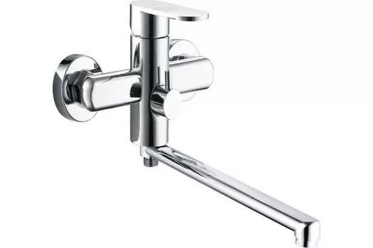 Смеситель для ванны G.Lauf NOB7-A128 хром