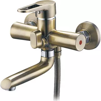 Смеситель для ванны G.Lauf NUD3-A045KT бронза