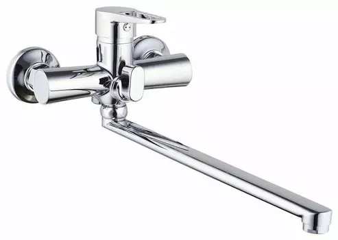 Смеситель для ванны G.Lauf NUD7-A045 хром