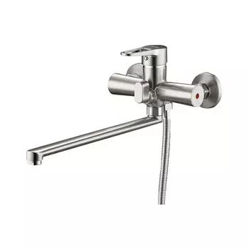 Смеситель для ванны G.Lauf NUD7-A045KH сатин