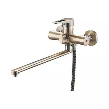 Смеситель для ванны G.Lauf NUD7-A045KT бронза