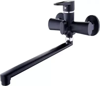 Смеситель для ванны G.Lauf NUD7-A045YB черный