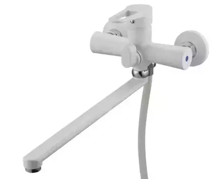 Смеситель для ванны G.Lauf NUD7-A045YW белый