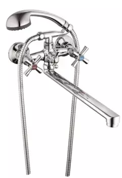 Смеситель для ванны G.Lauf QFR7-C722 хром