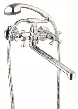 Смеситель для ванны G.Lauf QFR7-C827 хром