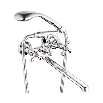 Смеситель для ванны G.Lauf QFU7-A827 хром