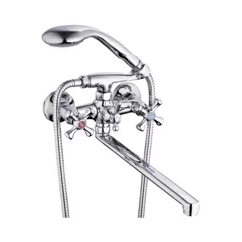 Смеситель для ванны G.Lauf QTZ7-A827 хром