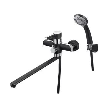 Смеситель для ванны G.Lauf ZOK7-A036YB хром/черный