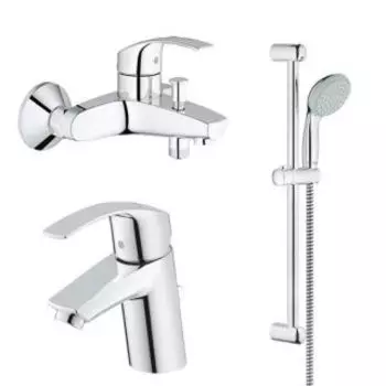 Смеситель для ванны Grohe Eurosmart 124446