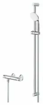 Смеситель для ванны Grohe Grohtherm 500 34797000