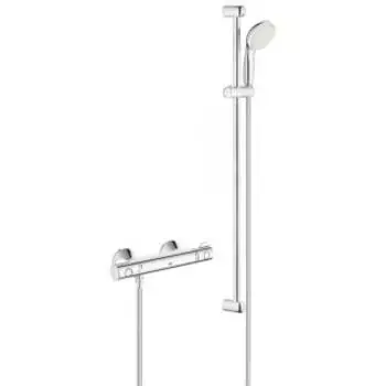 Смеситель для ванны Grohe Grohtherm 800 34566001 хром