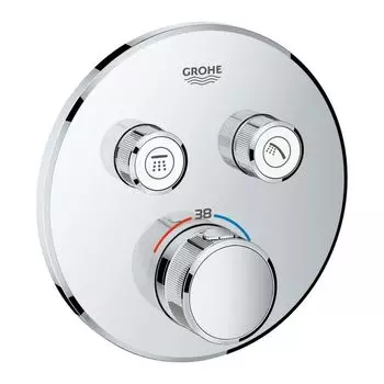 Смеситель для ванны Grohe Grohtherm SmartControl 29119000 термостат