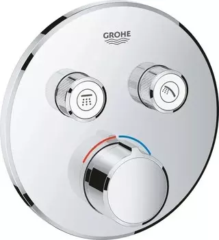 Смеситель для ванны Grohe Grohtherm SmartControl 29145000