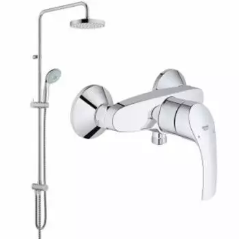 Душевая система Grohe New Tempesta 124410